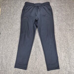 Under Armour ColdGear Sweatpants Mens Large Black Loose Fit Joggers